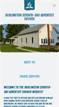 Mobile Screenshot of burlingtonadventist.com