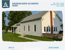 Tablet Screenshot of burlingtonadventist.com